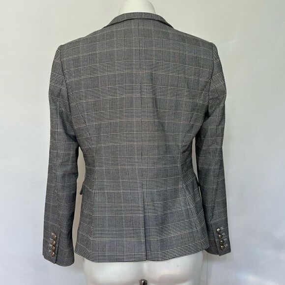 White House Black Market Plaid Blazer - Picture 6 of 9